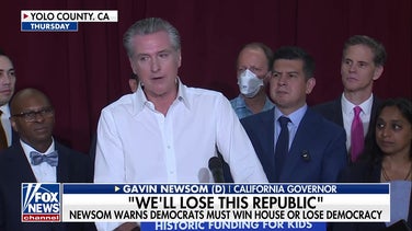 Gavin Newsom warns Democrats must win the House or 'lose the Republic'