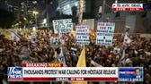Thousands of Israelis protest war in Gaza, call for return of remaining hostages