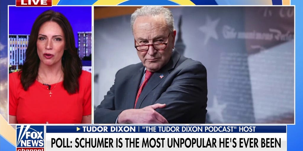 Schumer's popularity hits record lows amid growing resignation calls