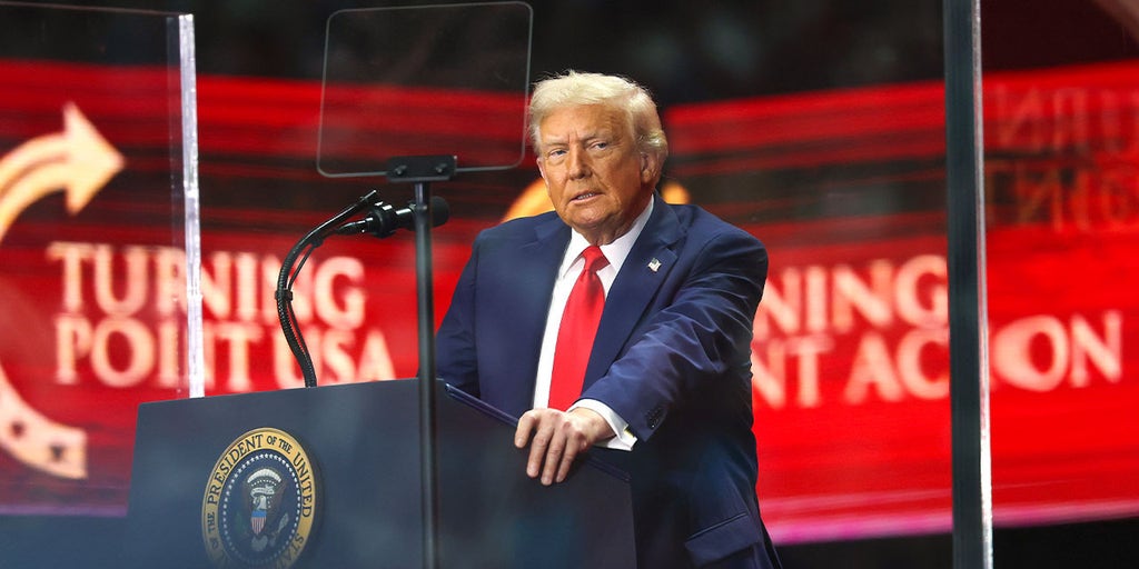 WATCH LIVE: Trump departs Arizona following Charlie Kirk memorial