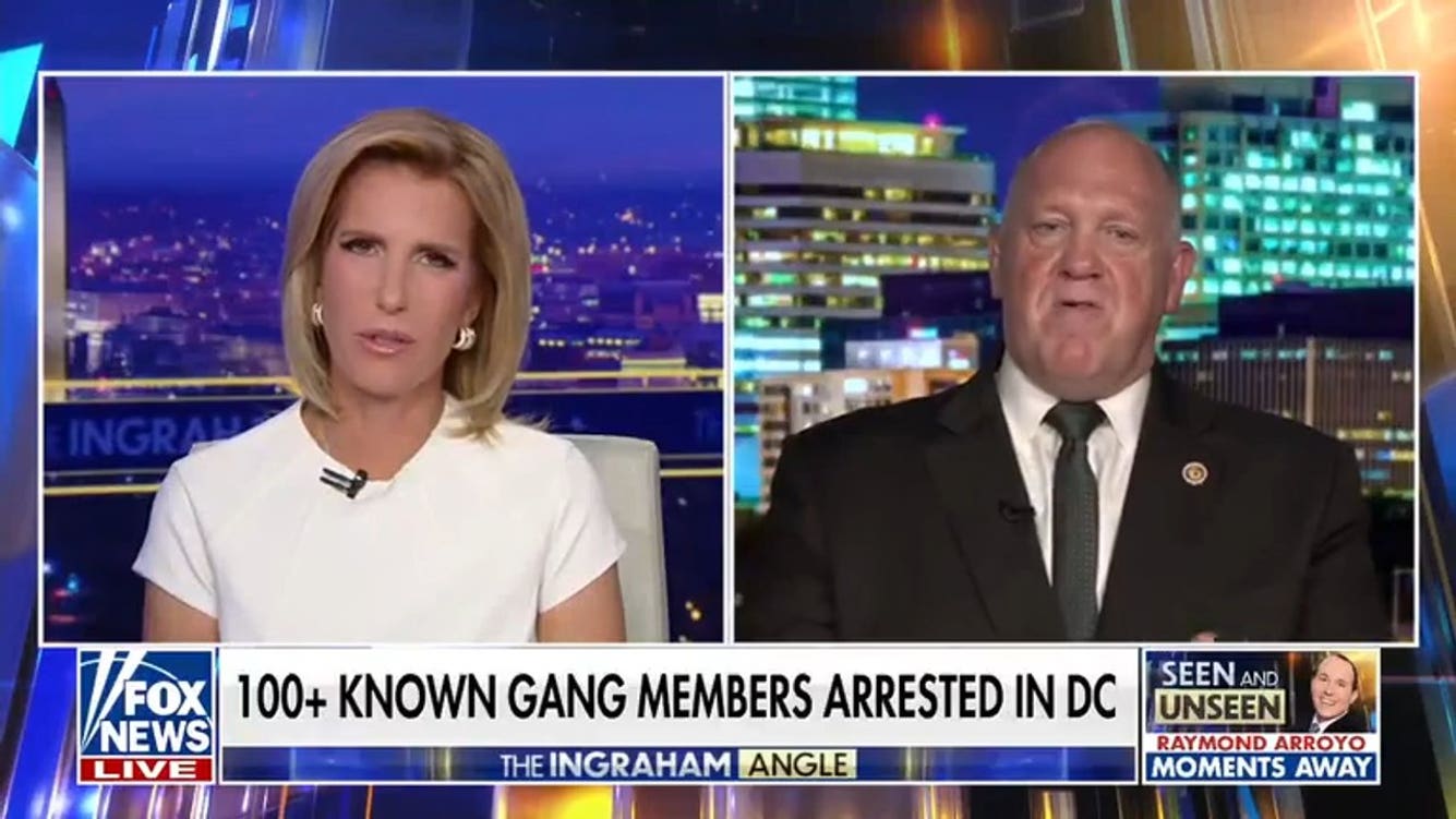 ICE arrest numbers have reached all-time highs: Tom Homan