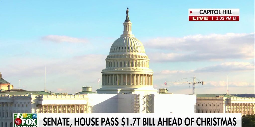 GOP Leaders Slam Passage Of The Omnibus Spending Bill In The House And ...