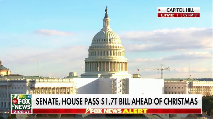 GOP leaders slam passage of the omnibus spending bill in the House and Senate