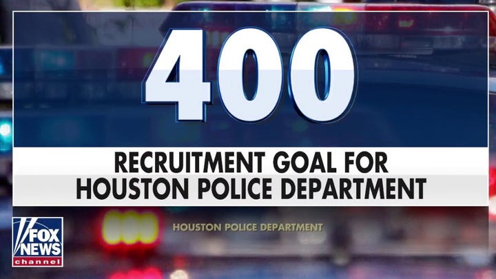 Houston hires 400 more officers amid calls to defund the police