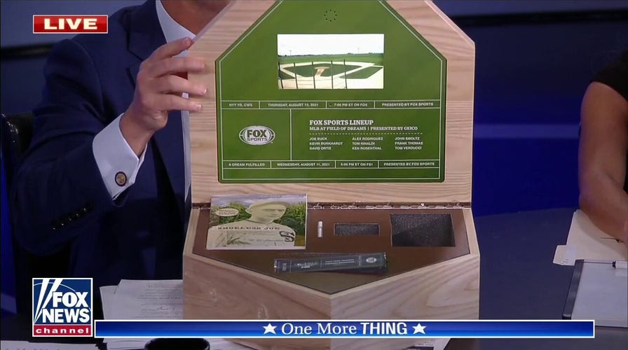 Fox Sports commemorates field from 'Field of Dreams' movie