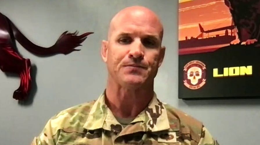 Commander says Afghanistan withdrawal was 'hardest three weeks of our lives'