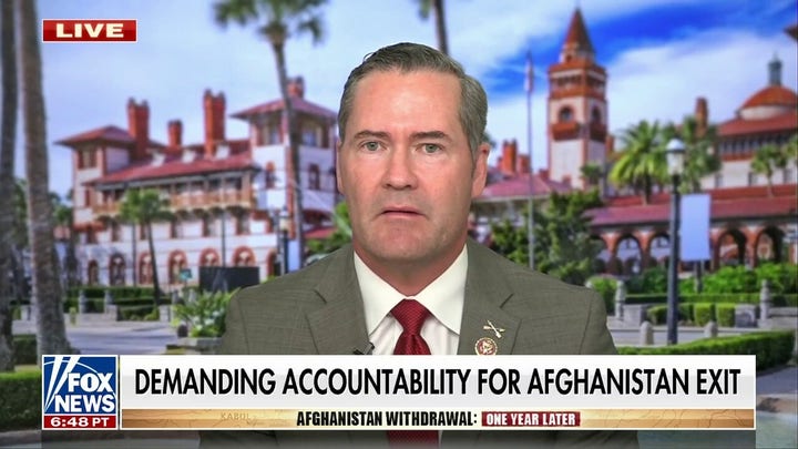 Rep. Waltz Rips Biden Admin's Lack Of Accountability For Kabul Attack ...