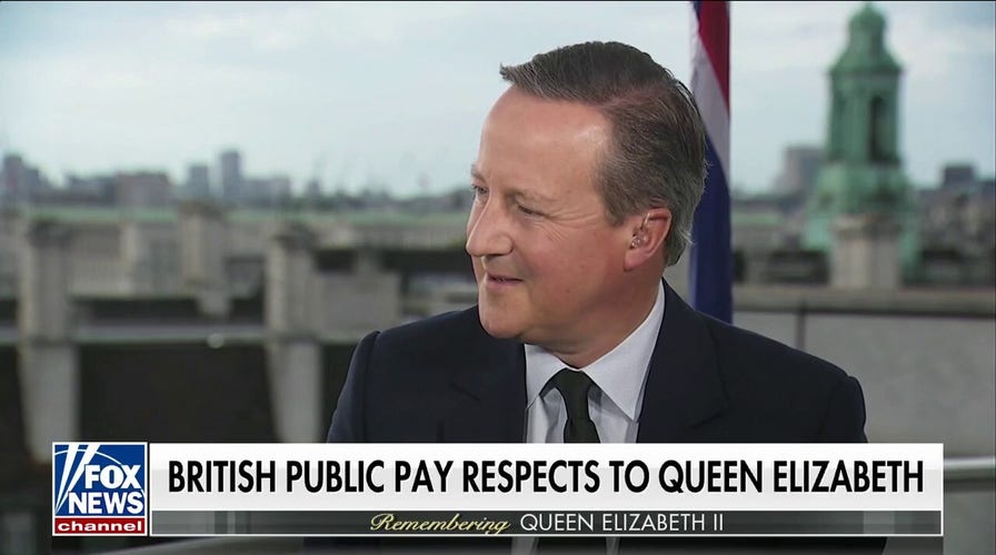 Former British PM Cameron on King Charles III: 'He's going to be a very worthy successor'