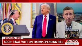 DNC chair Ken Martin slams 'bulls--t' GOP spending bill