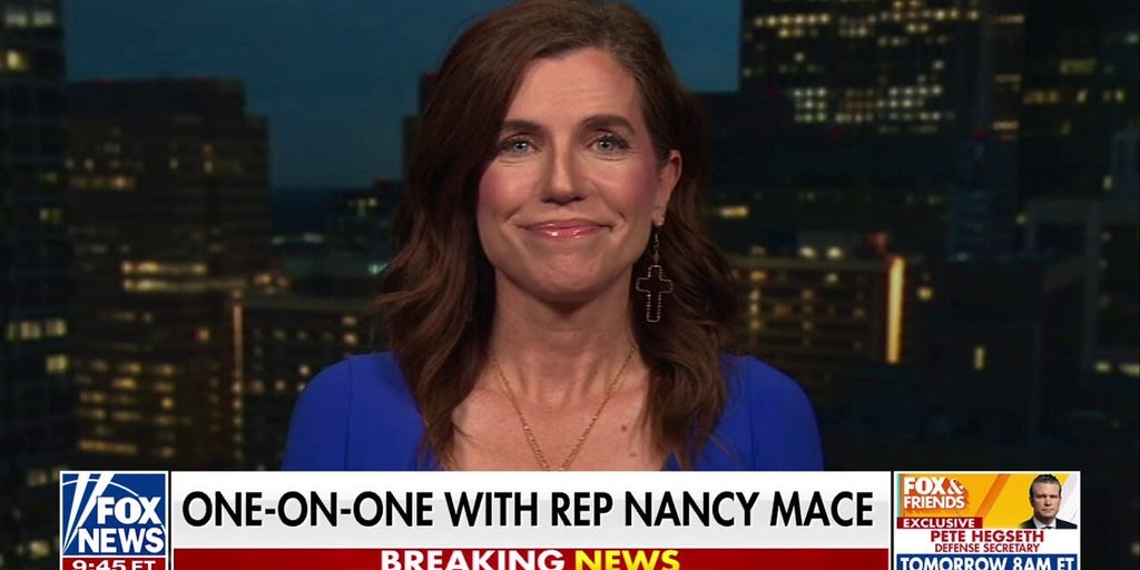 The 'lunatics' on the Left are 'dangerous,' says Rep. Nancy Mace