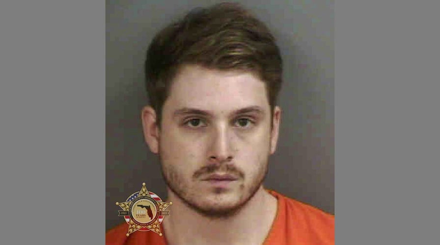 Florida man charged for shooting missile in occupied vehicle: 'Senseless and deliberate'