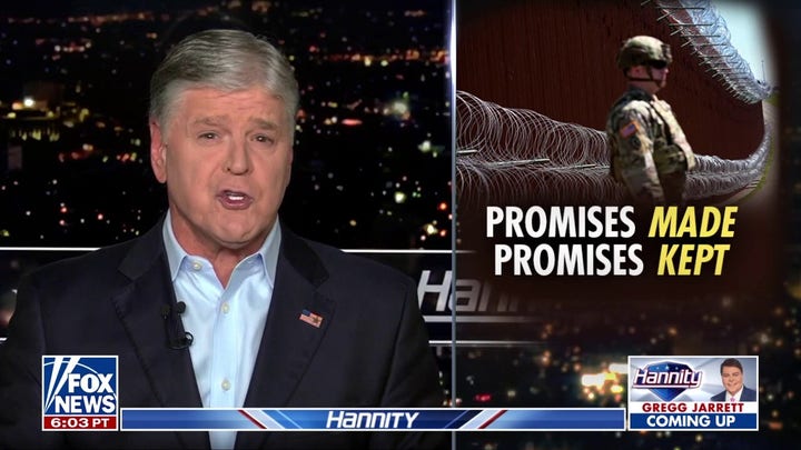 Sean Hannity: Dems are 'fighting tooth and nail' to keep criminal illegal aliens in your neighborhood