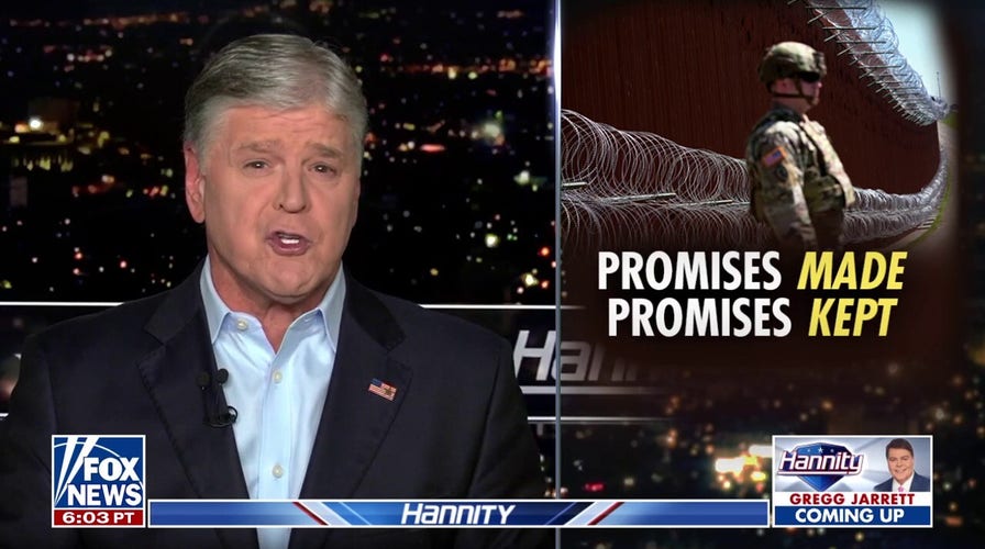 Sean Hannity: Dems are 'fighting tooth and nail' to keep criminal illegal aliens in your neighborhood