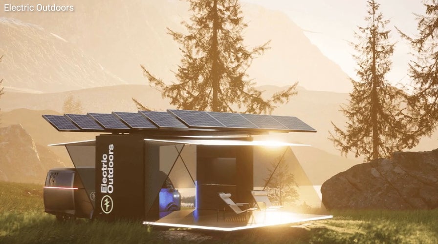High-tech canopy lets you live off-grid with endless power and water