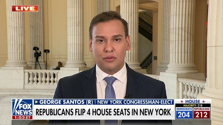 Newly-elected House Republican George Santos: I kept the campaign about the people
