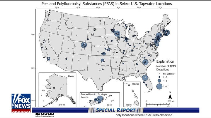 Drinking water from half of US faucets contain cancer-causing chemicals, scientists say