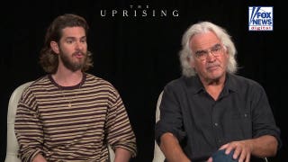 'The Uprising' star Andrew Garfield, director Paul Greengrass target 'rich elite' in new epic: 'System is rigged'