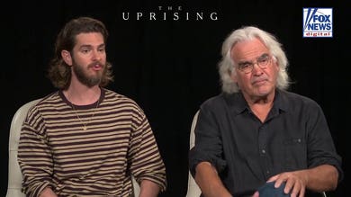 'The Uprising' star Andrew Garfield, director Paul Greengrass target 'rich elite' in new epic: 'System is rigged'