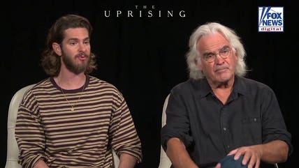 'The Uprising' star Andrew Garfield, director Paul Greengrass target 'rich elite' in new epic: 'System is rigged'