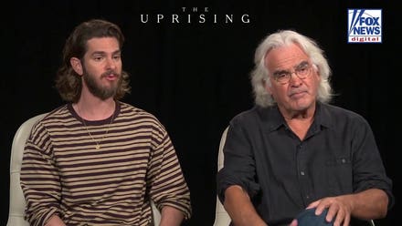 'The Uprising' star Andrew Garfield, director Paul Greengrass target 'rich elite' in new epic: 'System is rigged'