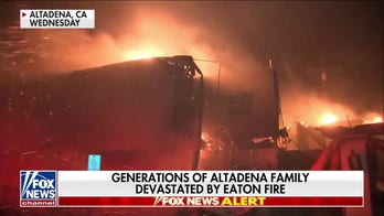 Generations of Altadena family devastated by Eaton fire