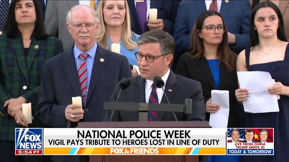 House vigil honors fallen officers, families during National Police Week