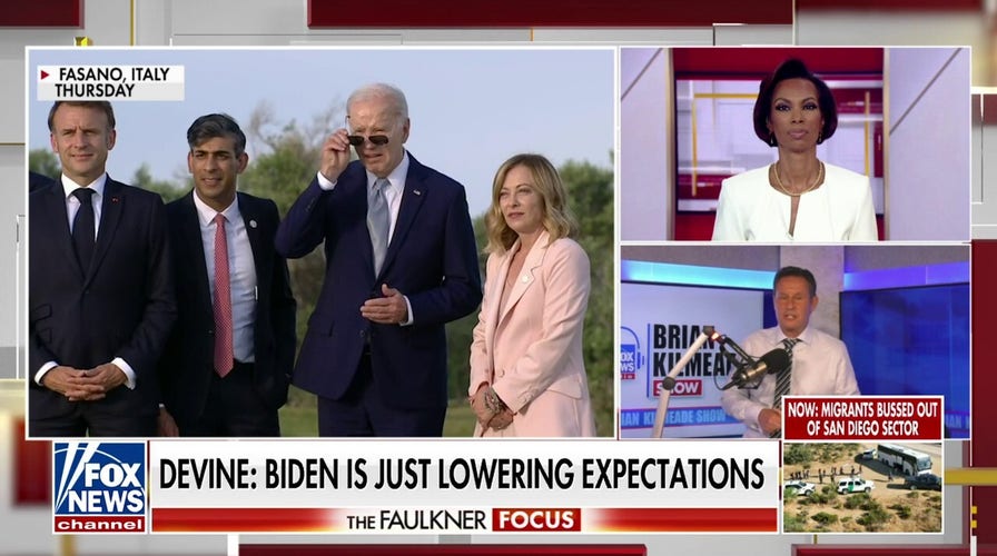 G7 delegate reportedly says Biden is the 'worst he's ever been'