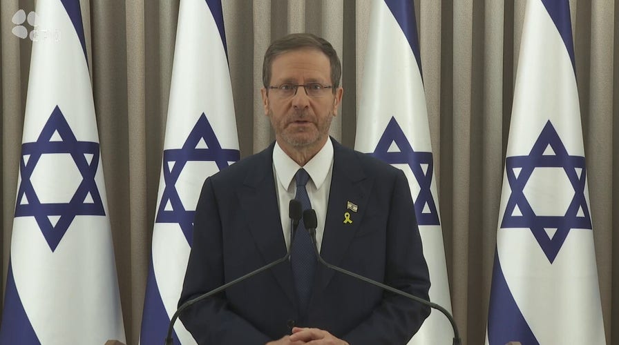 Israeli president says Iran's goal is 'to annihilate' country in address to international community