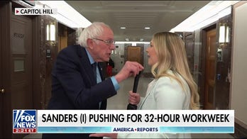 Bernie Sanders pushes for a shorter workweek