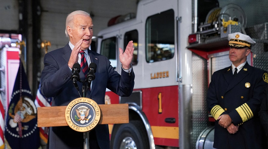 Biden repeats exaggerated house fire story he claims almost killed First Lady Jill Biden