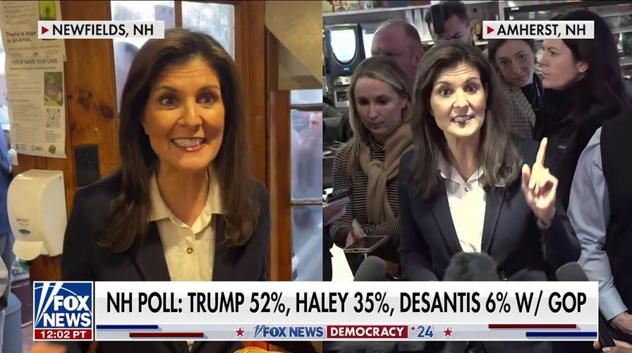 Nikki Haley ramps up campaigning in New Hampshire and jabs at Trump: Bryan Llenas