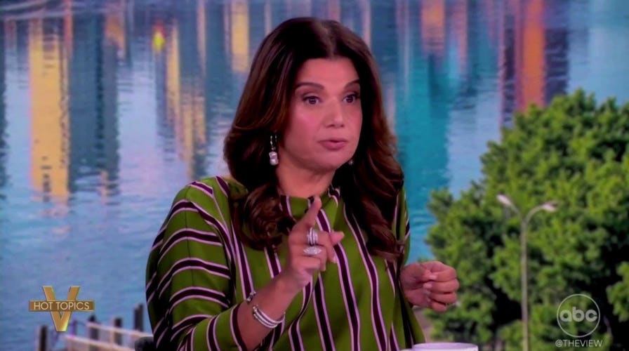 Ana Navarro urges viewers to vote in key FL race on 'The View'