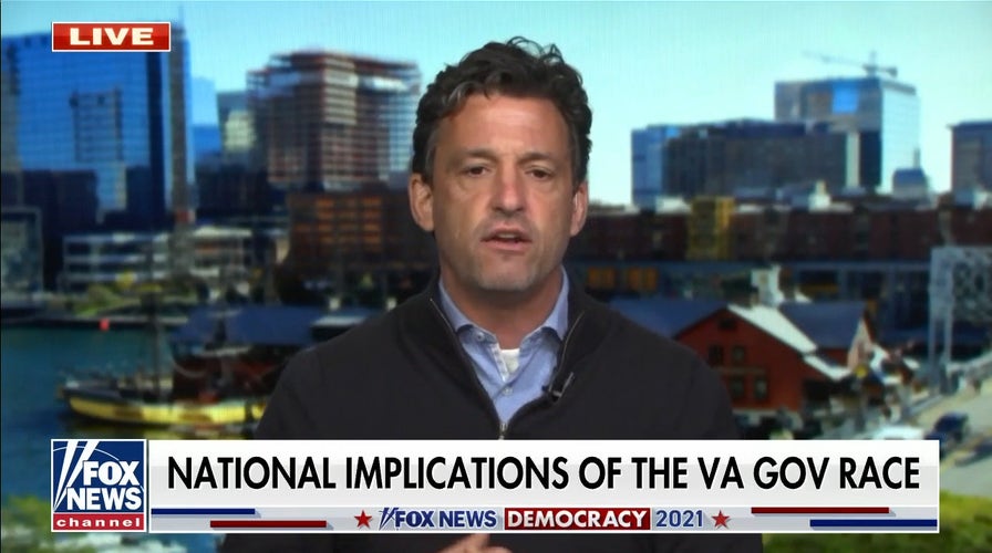 Youngkin wins, Big Biden defeat? McAuliffe wins, Big Biden win?