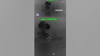 Portaaviones iraní atacado durante la Operación Epic Fury