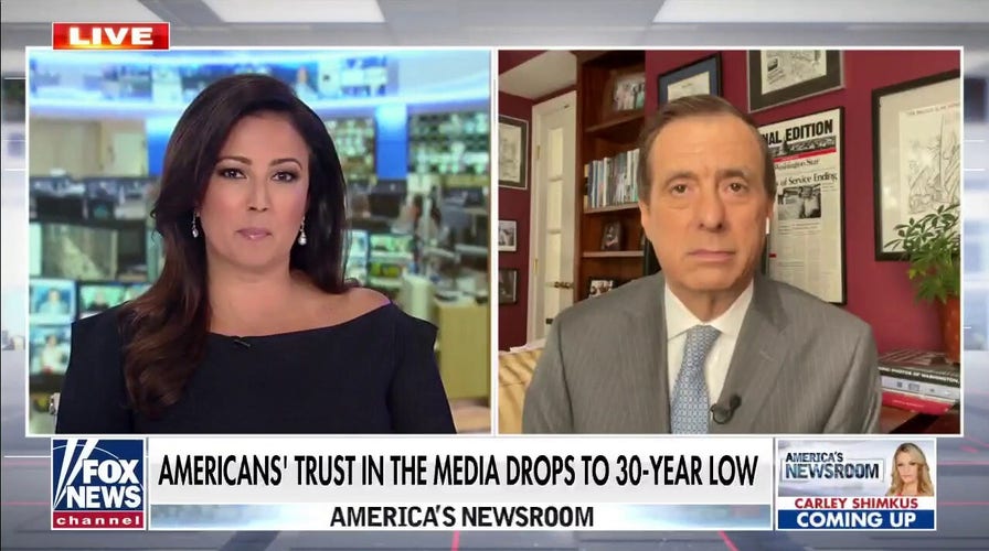 Public confidence in media craters to 30-year low