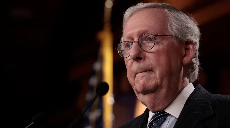 Republicans slam McConnell for backing massive $1.7 trillion omnibus bill