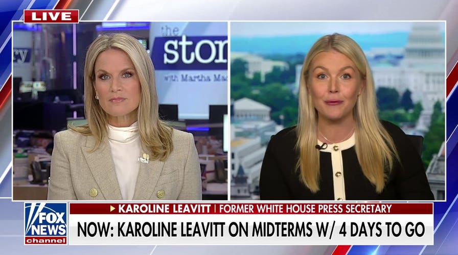 Karoline Leavitt explains how polls underestimate GOP support