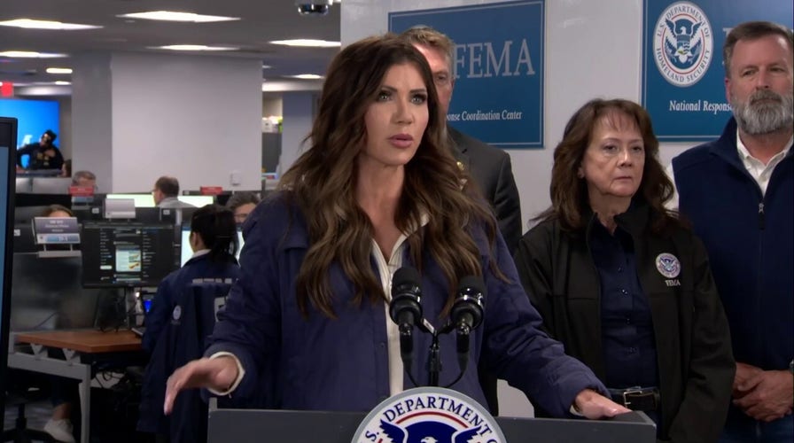 Noem says Minneapolis fishy  committed enactment  of 'domestic terrorism'