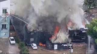 Explosion and fire at Dallas apartment building injures at least 1