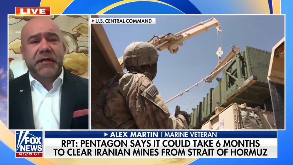 Pentagon warns of 6-month timeline to clear Iranian mines from Strait of Hormuz: report