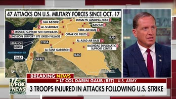 Iranian proxies attack US troops in Middle East after Syria airstrike