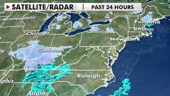 Western US seeing historic rain and snow, while flash flooding and mudslide risks emerge