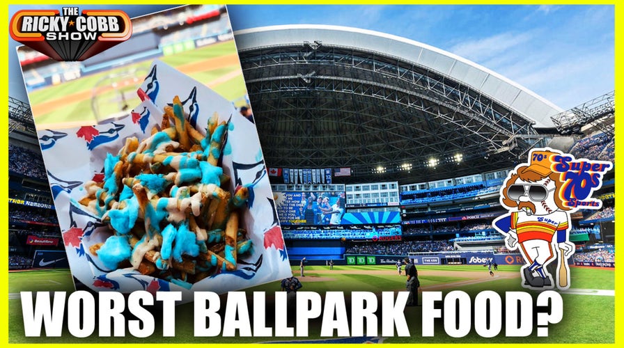 Worst Ballpark Food Ever? Toronto’s Blue Garlic Mayo Fries Are INSANE🤢 | The Ricky Cobb Show