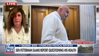 Sen. Fetterman hits back after new report questions his health