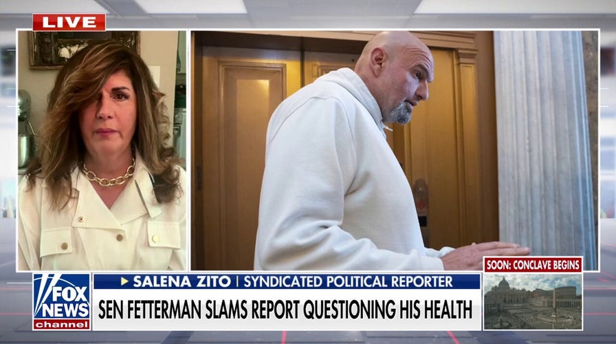 Sen. Fetterman hits back after new report questions his health