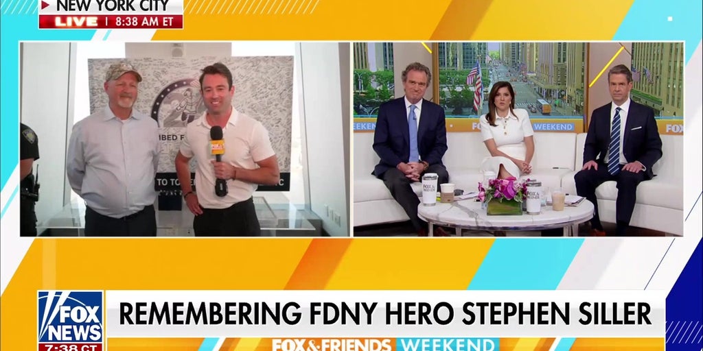 Frank Siller on 10th annual Tunnel to Towers climb honoring 9/11 heroes