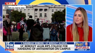UC Berkeley graduate sounds alarm on antisemitism on campus: 'Era of excuses is over'