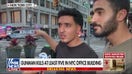 Witnesses recount the moment shooting unfolded in Manhattan
