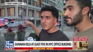 Witnesses recount the moment shooting unfolded in Manhattan