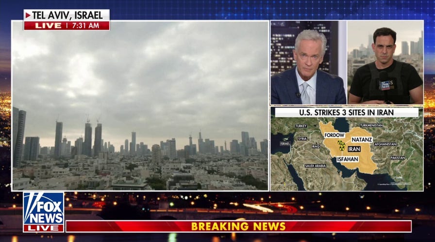 Emergency alerts ping cell phones in Israel